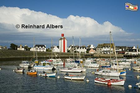 Hafen von Lechiagat, Bretagne, Lechiagat, Hafen, Leuchtturm, Albers, Foto, foreal,
