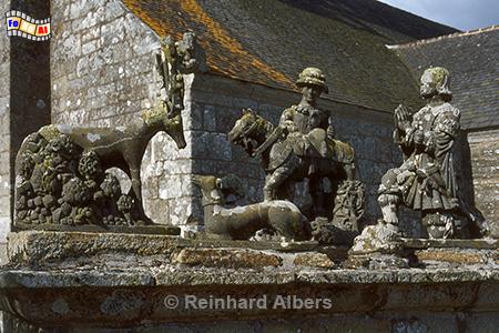 Cast: Calvaire (Kalvarienberg), Frankreich, Bretagne, Cast, Calvaire, Albers, Foto, foreal,