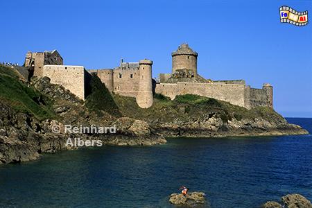 Fort La Latte, Frankreich, Bretagne, Fort, Latte, Albers, Foto, foreal,