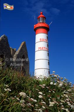 Leuchtturm an der Pointe St. Mathieu, 