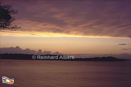 Abendstimmung an der K�ste bei Locquirec, Bretagne, K�ste, Abendrot, Sonnenuntergang, Albers, Foto, foreal,