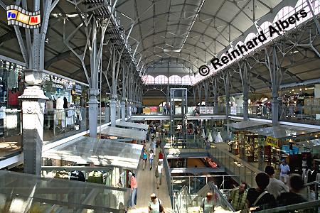 Die zum modernen Einkaufszentrum umgestaltete Markthalle (Hala Targowa)., Polen, Danzig, Gdańsk, Rechtstadt, Dominikanerhalle, Albers, Foto, foreal