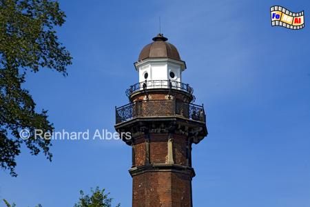 Leuchtturm in Neufahrwasser (Nowy Port), Polen, Danzig, Gdańsk, Leuchtturm, Latarnia, Neufahrwasser, Nowy, Port, Albers, Foto, foreal