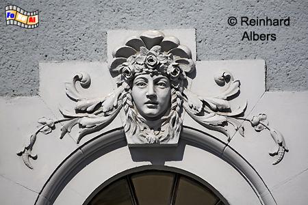 Rechtstadt - Fassadendetail, Polen, Danzig, Gdańsk, Rechtstadt, Kohlengasse, Albers, Foto, foreal