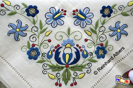 Ulica Mariacka (Frauengasse) -
Kaschubische Stickereien, Polen, Danzig, Gdańsk, Rechtstadt, Frauengasse, Ulica, Mariacka, Albers, Foto, foreal
