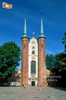 Oliwa Kathedrale, Polen, Danzig, Gdańsk, Oliwa, foreal, Albers, Kathedrale