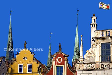 Giebel am Langen Markt
(Długi Targ ), Polen, Danzig, Gdańsk, Długi, Targ, Langer, Markt, Rechtstadt, Albers, Foto, foreal