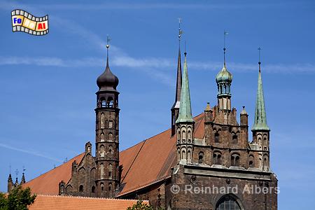 Trinitaskirche, Polen, Danzig, Gdańsk, Vorstadt, Trinitaskirche, Albers, Foto, foreal