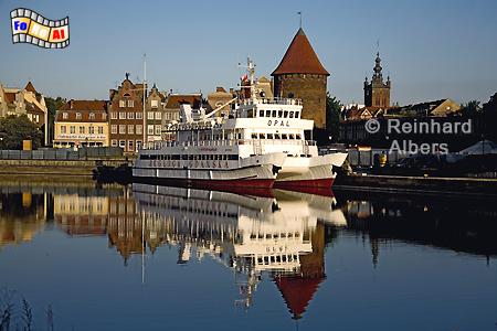 Mottlau am Morgen, Polen, Danzig, Gdańsk, Mottlau, Albers, Foto, foreal