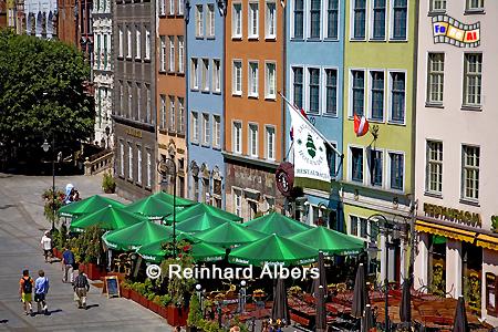 Długi Targ (Langer Markt) , Polen, Danzig, Gdańsk, Długi, Targ, Langer, Markt, Rechtstadt, Albers, Foto, foreal