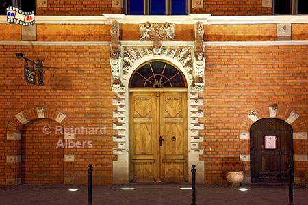 Gdańsk (Danzig) Altstdtisches Rathaus, Polen, Danzig, Gdańsk, Altstadt, Rathaus, Albers, Foto, foreal