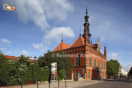 Gdańsk (Danzig) Altstdtisches Rathaus, Polen, Danzig, Gdańsk, Altstadt, Rathaus, Albers, Foto, foreal,
