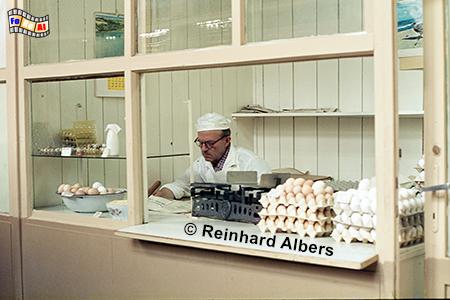 Danzig Markthalle - Eiermann, Polen, Danzig, Gdańsk, Markthalle, Dominikanerhalle, Eiermann, Albers, Foto, foreal,