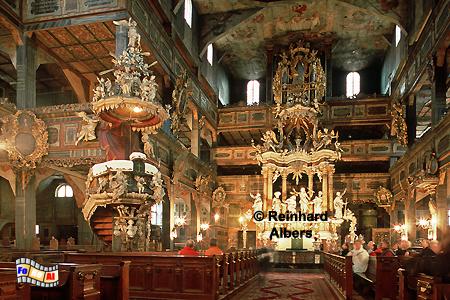 Świdnica (Schweidnitz) - Friedenskirche, erbaut 1656/57., Polska, Polen, Schlesien, Friedenskirche, Schweidnitz, Swidnica