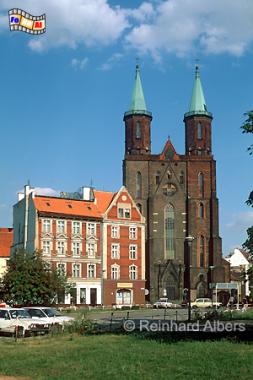 Legnica (Liegnitz) - Pfarrkirche St. Peter und Paul., Polen, Polska, Schlesien, Legnica, Liegnitz, Schloss, foreal, Albers, Foto