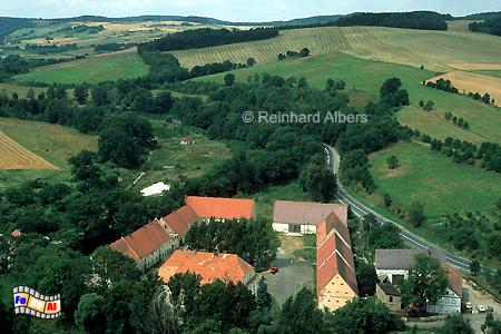 Bolk�w (Bolkenhain) - Ausblick vom Turm der Burg (Schloss), Polska, Polen, Schlesien, foreal, Albers, Bolk�w, Bolkenhain