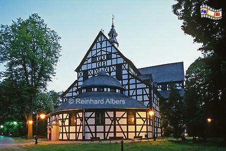Świdnica (Schweidnitz) - Friedenskirche, erbaut 1656/57., Polska, Polen, Schlesien, Friedenskirche, Schweidnitz, Swidnica