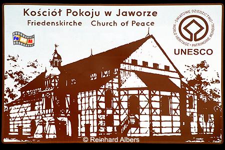 Die Friedenskirche in Jawor (Jauer) wurde im Jahr 2001 zum Weltkulturerbe erklärt., Polska, Polen, Schlesien, Jawor, Jauer, Friedenskirche, Weltkulturerbe