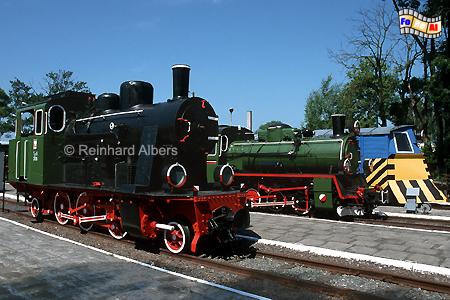 Gryfice (Greifenberg) in der Wojewodschaft Westpommern - Eisenbahnmuseum, Polen, Polska, Gryfice, Greifenberg, Eisenbahnmuseum, Westpommern