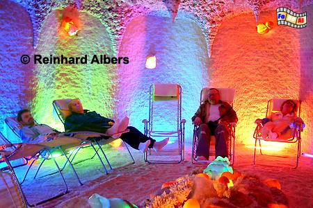 Polanica Zdr�j (Bad Altheide) - Jaskinia Solna = k�nstlich angelegte Salzgrotte zur Entspannung und Inhalation., Polen, Polska, Schlesien, Glater Land, Polanica, Zdr�j, Bad Altheide, foreal, Albers, Salzgrotte, Jaskinia Solna