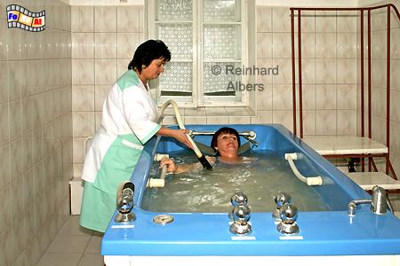 Świnoujście (Swinem�nde) - 
Strudelmassage, Polen, Polska, Pommern, Usedom, Świnoujście , Swinem�nde,