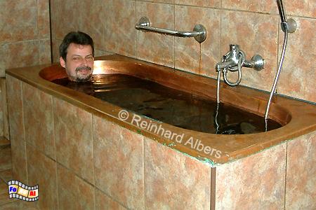 Polanica Zdr�j (Bad Altheide) - Moorbad im Kurhaus, Polen, Polska, Schlesien, Glater Land, Polanica, Zdr�j, Bad Altheide, foreal, Albers, Moorbad