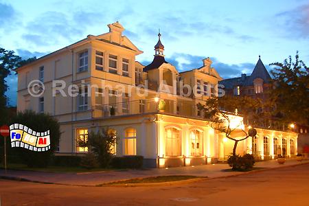 Świnoujście (Swinem�nde) - Kurhotel Swarożyc, Polen, Polska, Pommern, Usedom, Świnoujście , Swinem�nde, Swarożyc