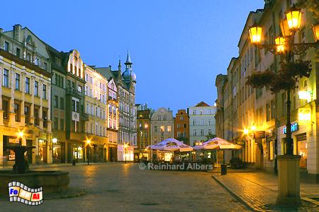 Świdnica (Schweidnitz) - Der Rynek (Ring), Polska, Polen, Schlesien, Schweidnitz, Swidnica, Rynek, Ring