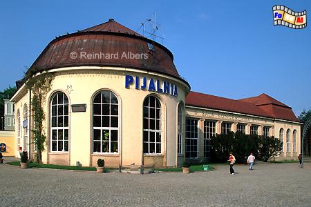 Kudowa Zdrj (Bad Kudowa) - Trinkhalle, Polska, Polen, Schlesien, Bad Kudowa, Kudowa, Zdrj,