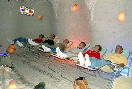 Polanica Zdrj (Bad Altheide) - Jaskinia Solna = knstlich angelegte Salzgrotte zur Entspannung und Inhalation., Polen, Polska, Schlesien, Glater Land, Polanica, Zdrj, Bad Altheide, foreal, Albers, Salzgrotte, Jaskinia Solna