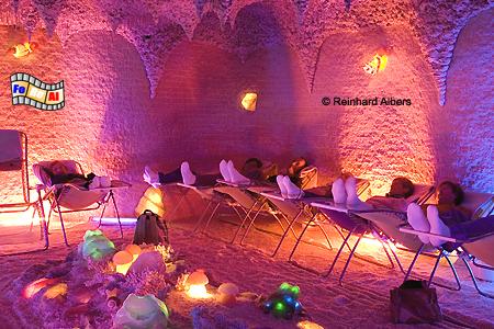 Polanica Zdr�j (Bad Altheide) - Jaskinia Solna = k�nstlich angelegte Salzgrotte zur Entspannung und Inhalation., Polen, Polska, Schlesien, Glater Land, Polanica, Zdr�j, Bad Altheide, foreal, Albers, Salzgrotte, Jaskinia Solna