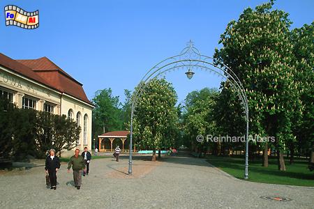 Kudowa Zdrj (Bad Kudowa) - Kurpark, Polska, Polen, Schlesien, Bad Kudowa, Kudowa, Zdrj,