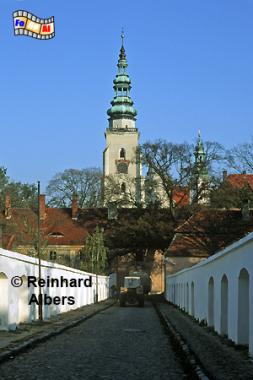 Zufahrt zum Kloster Henrykw (Heinrichau), Polen, Polska, Schlesien, Albers, foreal, Foto, Heinrichau, Kloster, Henrykw