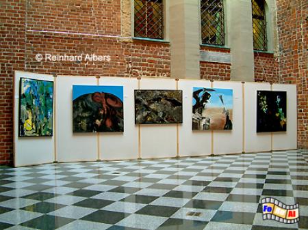 Wrocław (Breslau) - Gemldeausstellung im historischen Rathaus, Polen, Polska, Breslau, Wroclaw, Niederschlesien, foreal, Albers, foto, Rathaus
