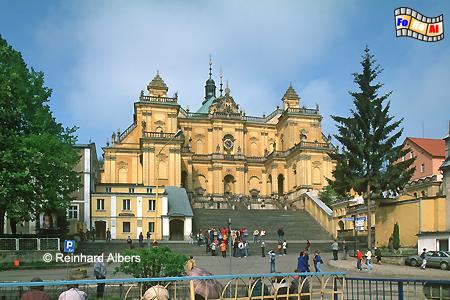 Wambierzyce (Albendorf) - Wallfahrtskirche Mari� Heimsuchung, Polen, Polska, Schlesien, Glater Land, Wambierzyce, Albendorf, Wallfahrtskirche