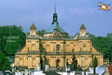 Wambierzyce (Albendorf) - Wallfahrtskirche Mari Heimsuchung, Polen, Polska, Schlesien, Glater Land, Wambierzyce, Albendorf, Wallfahrtskirche