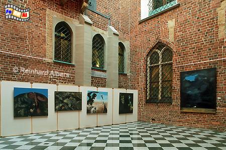 Wrocław (Breslau) - Gemldeausstellung im historischen Rathaus, Polen, Polska, Breslau, Wroclaw, Niederschlesien, foreal, Albers, foto, Rathaus