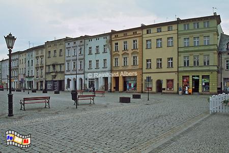 Lądek Zdr�j (Bad Landeck) -
H�user am Marktplatz., Polen, Polska, Schlesien, Glater Land, Bad Landeck, Lądek Zdr�j 