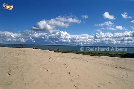 Wanderdnen an der Ostsee bei Łeba., Polen, Polska, Pommern, Leba, Nationalpark, Slowinzen, Albers, Foto, foreal