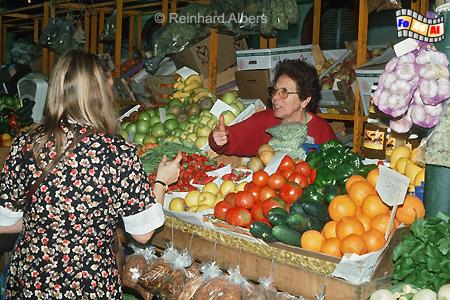 In der Markthalle von Loul�., Portugal, Algarve, Loule, Markthalle, Albers, Foto, foreal,