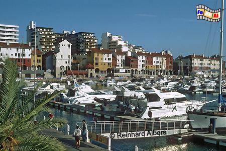 Vilamoura - Hafen, Portugal, Algarve, Vilamoura, Albers, Foto, foreal,