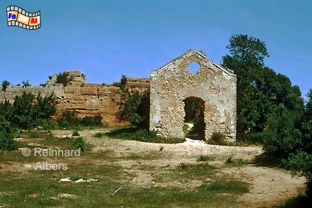 Ruinen von Paderne., Portugal, Algarve, Paderne, Albers, Foto, foreal,