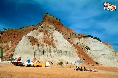 Praia da Falsia, Portugal, Algarve, Praia, Falesia, Steilkste, Felsen, Albers, Foto, foreal,