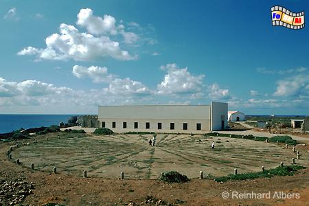Fortaleza de Sagres - Museum f�r Heinrich den Seefahrer., Portugal, Algarve, Sagres, Fortaleza, Heinrich der Seefahrer, Albers, Foto, foreal,