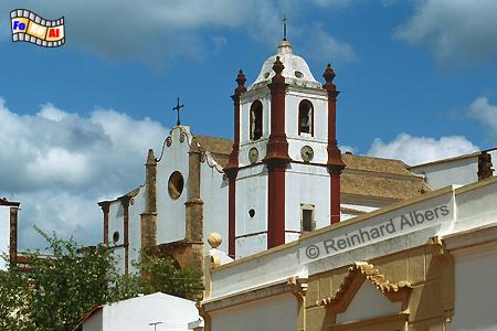 Silves - Kathedrale (Igreja da Misericrdia), Portugal, Algarve, Silves, Kathedrale, Albers, Foto, foreal,