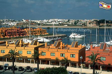 Portimo - Marina, Portugal, Algarve, Portimo, Rathaus, Marina, Hafen, Albers, Foto foreal.
