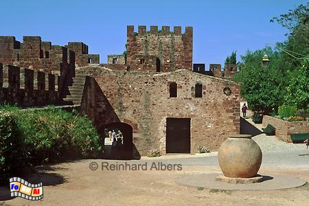 Silves - Festung, Portugal, Algarve, Silves, Xelb, Mauren, Albers, Foto, foreal,