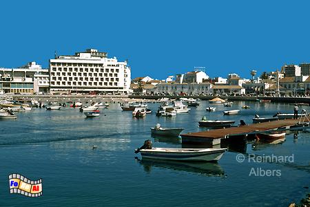 Am Hafen in Faro, Portugal, Algarve, Faro, Hafen, Albers, Foto, foreal,