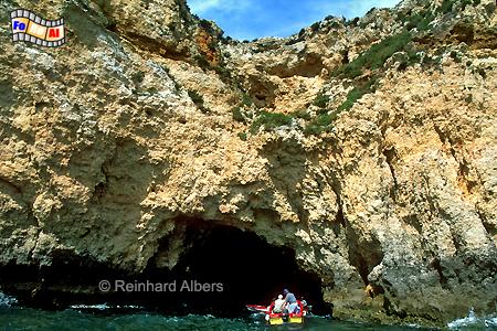 Grotten an der Ponta da Piedade, Portugal, Algarve, Ponta, Piedade, Felsen, Grotten, Albers, Foto, foreal,