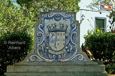 Castro Verde - Stadtwappen, Portugal, Alentejo, Castro, Verde, Albers, Foto, foreal,